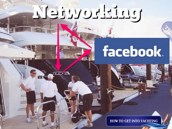 Why new crew to yachting must network their way into a job, and stop waiting for crew agents to do it for you